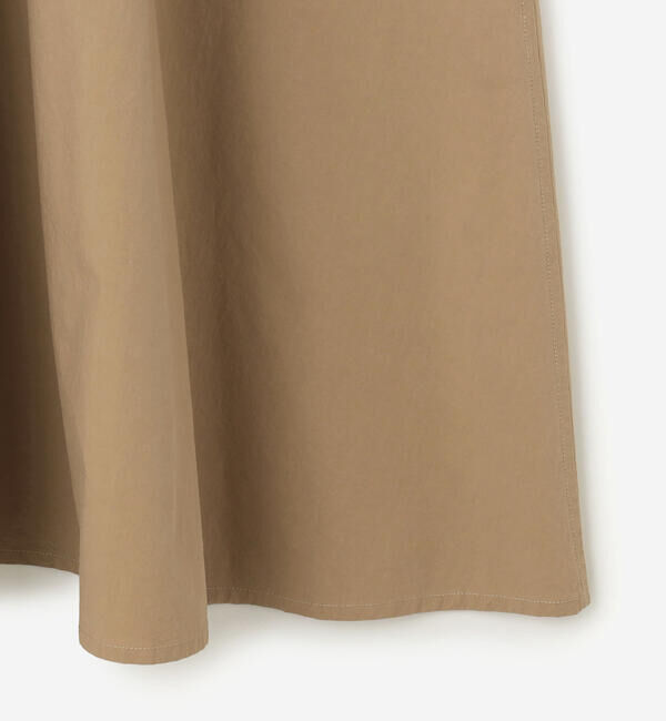 DANTON「DANTON | ハイカウントコットン Vネックワンピース」|ワンピース|