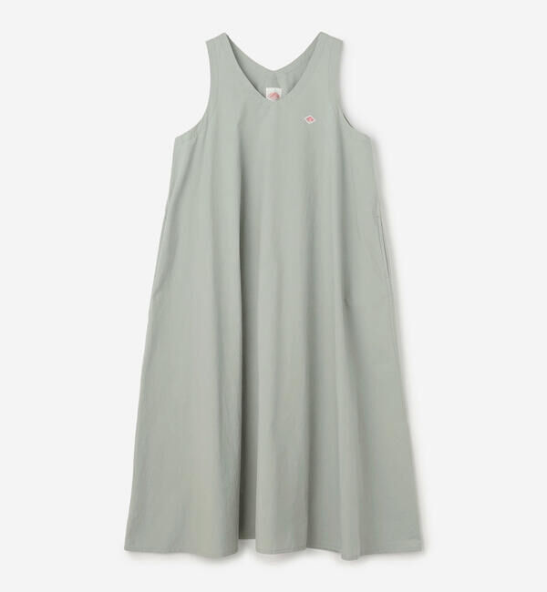 DANTON「DANTON | ハイカウントコットン Vネックワンピース」|ワンピース|