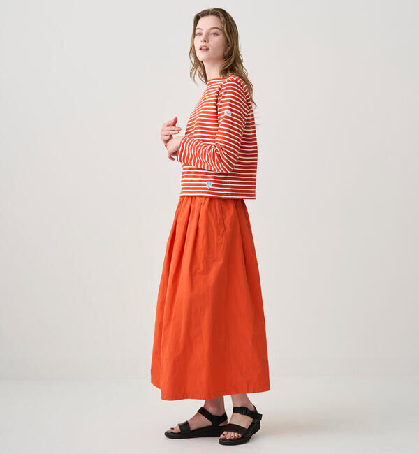 ORCIVAL「ORCIVAL | ガーメントダイ Aラインスカート WOMEN」|スカート|