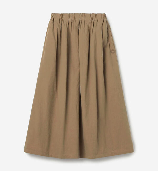 ORCIVAL「ORCIVAL | ガーメントダイ Aラインスカート WOMEN」|スカート|BEIGE系1