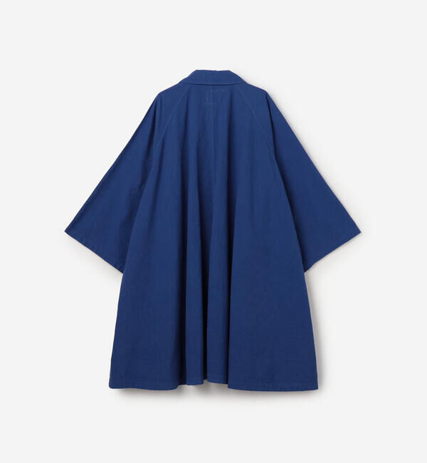 ORCIVAL「ORCIVAL | ガーメントダイ コットン Aライン ラグランコート WOMEN」|ダッフルコート|