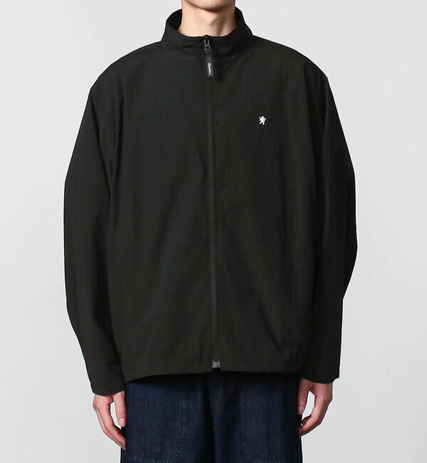 GYMPHLEX「Gymphlex | ナイロンコットン ジップジャケット MEN」|テーラードジャケット|