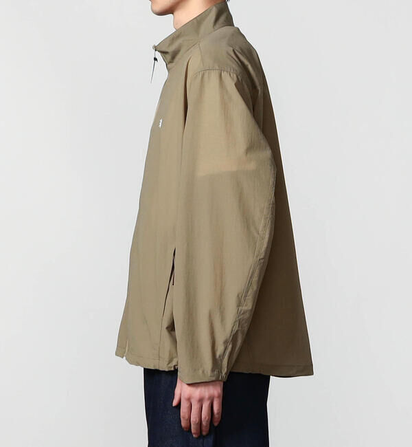 GYMPHLEX「Gymphlex | ナイロンコットン ジップジャケット MEN」|テーラードジャケット|