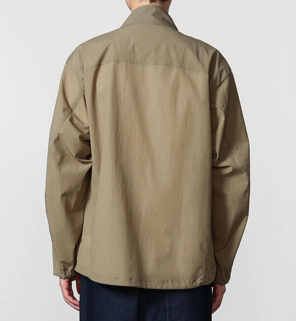 GYMPHLEX「Gymphlex | ナイロンコットン ジップジャケット MEN」|テーラードジャケット|