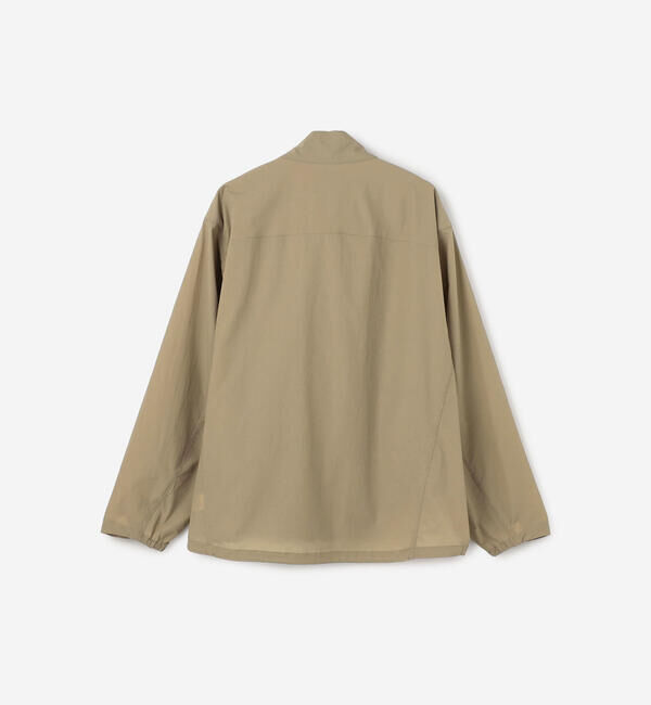 GYMPHLEX「Gymphlex | ナイロンコットン ジップジャケット MEN」|テーラードジャケット|