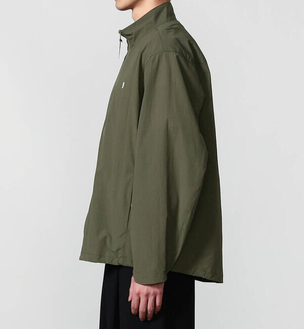 GYMPHLEX「Gymphlex | ナイロンコットン ジップジャケット MEN」|テーラードジャケット|