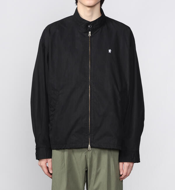 GYMPHLEX「Gymphlex | コットンポリエステル ジップジャケット MEN」|テーラードジャケット|