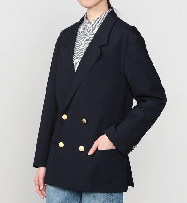 GYMPHLEX「Gymphlex | ダブルブレストジャケット WOMEN」|テーラードジャケット|