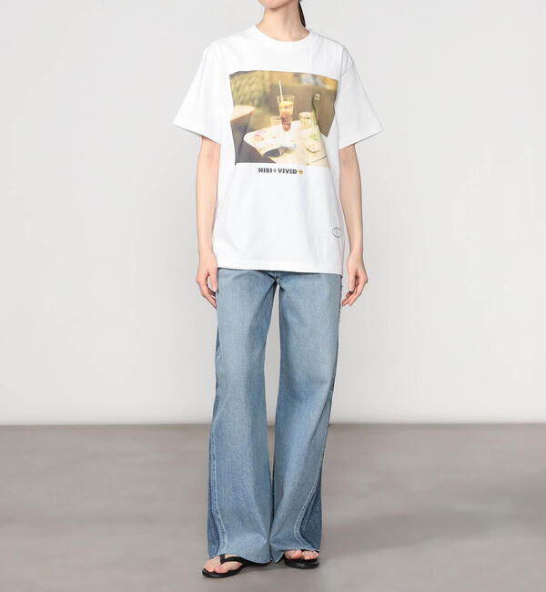  「TANGTANG | 半袖Tシャツ GASATANG HIBI&divide;VIVID WOMEN」|Tシャツ・カットソー|