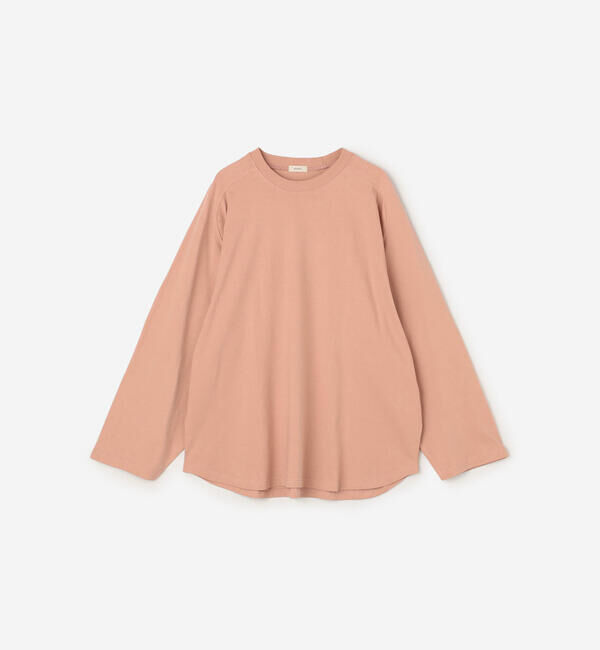  「alvana | 〈別注〉クルーネック 長袖Tシャツ WOMEN」|Tシャツ・カットソー|