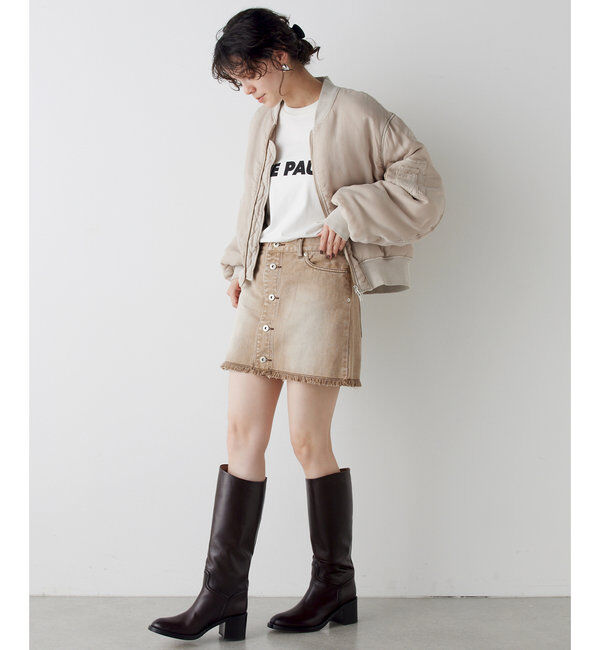 THE PAUSE「【THE PAUSE】THE PAUSEロングスリーブTシャツ」|Tシャツ・カットソー|