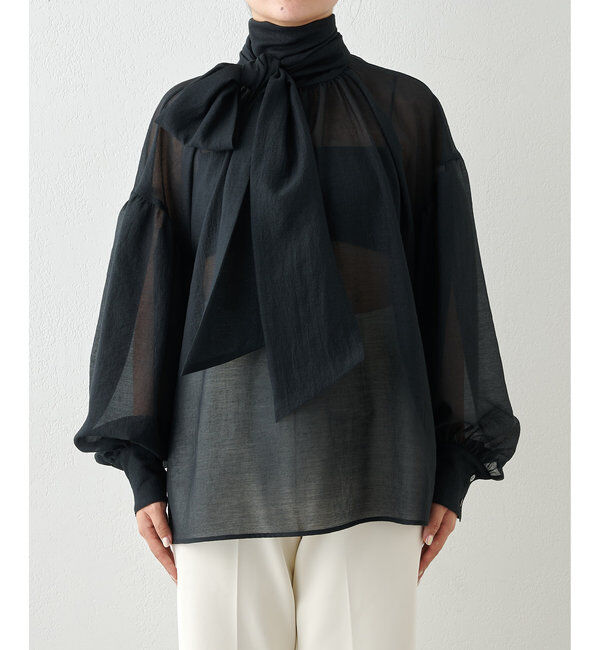  「オーガンザボウブラウス」|シャツ・ブラウス|