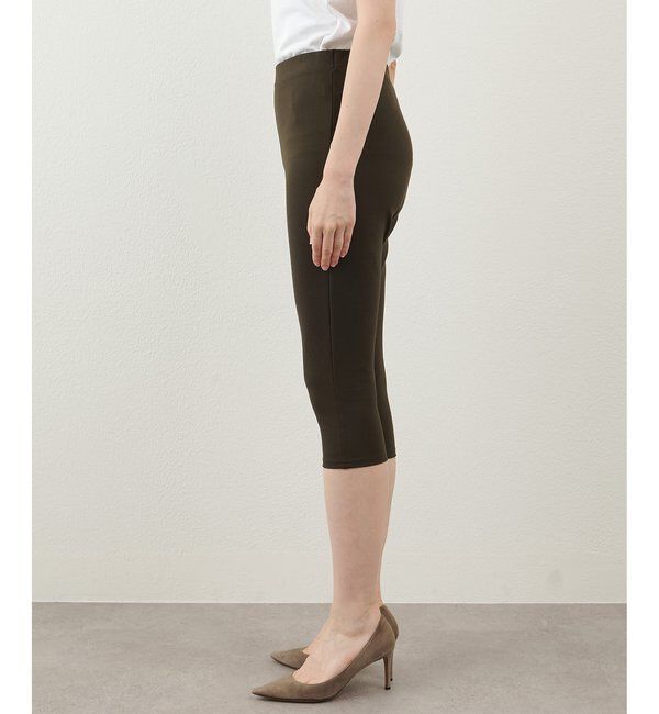 THE PAUSE「【THE PAUSE】カプリパンツ」|チノ|