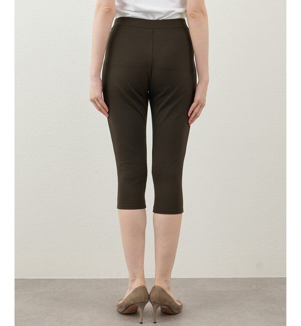 THE PAUSE「【THE PAUSE】カプリパンツ」|チノ|