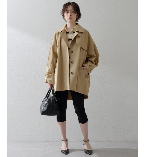 THE PAUSE「【THE PAUSE】カプリパンツ」|チノ|