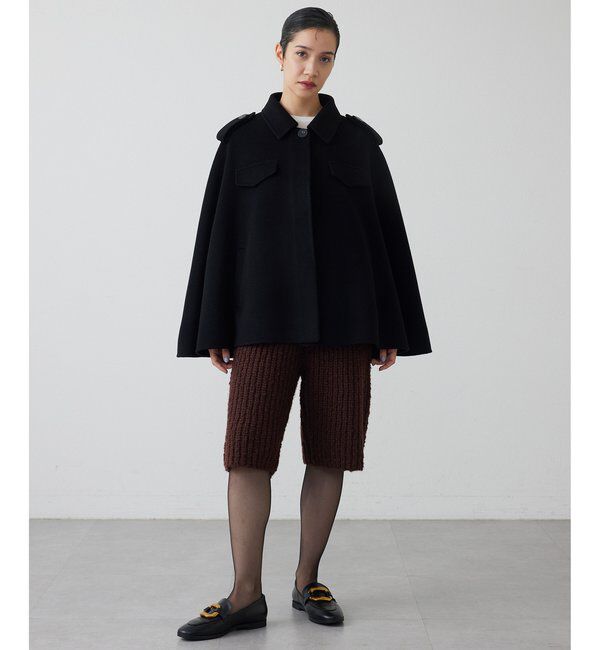 THE PAUSE「【THE PAUSE】ニットハーフパンツ」|チノ|