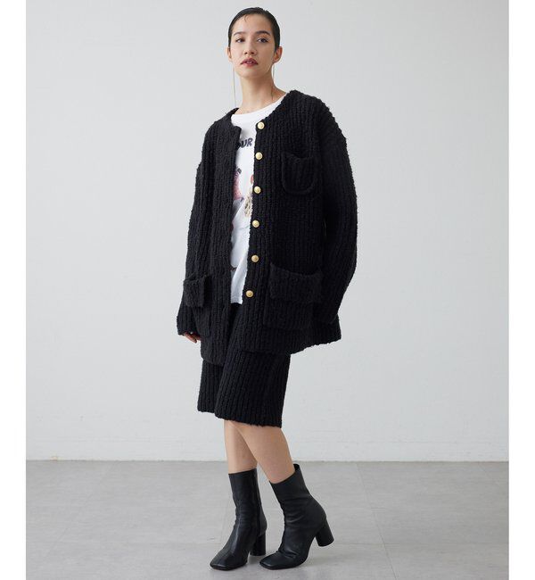 THE PAUSE「【THE PAUSE】ニットハーフパンツ」|チノ|