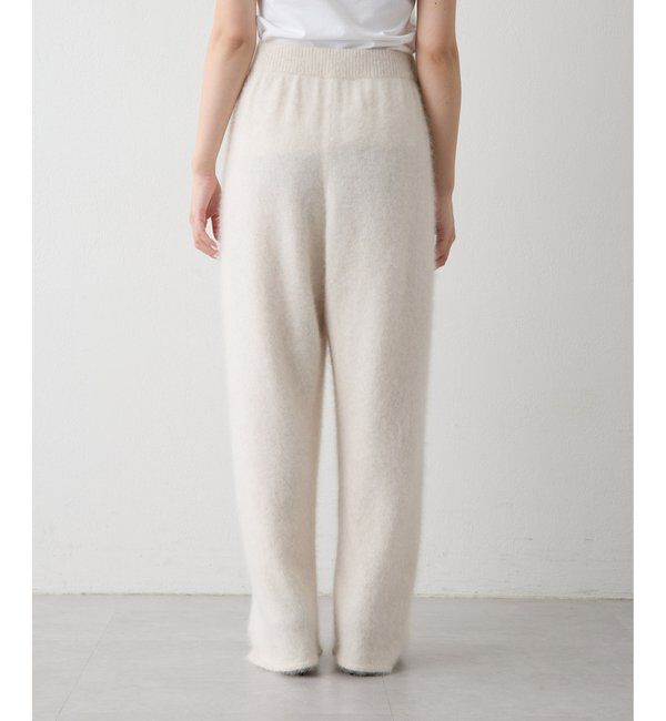 THE PAUSE「【THE PAUSE】ファーニットドロストパンツ」|チノ|