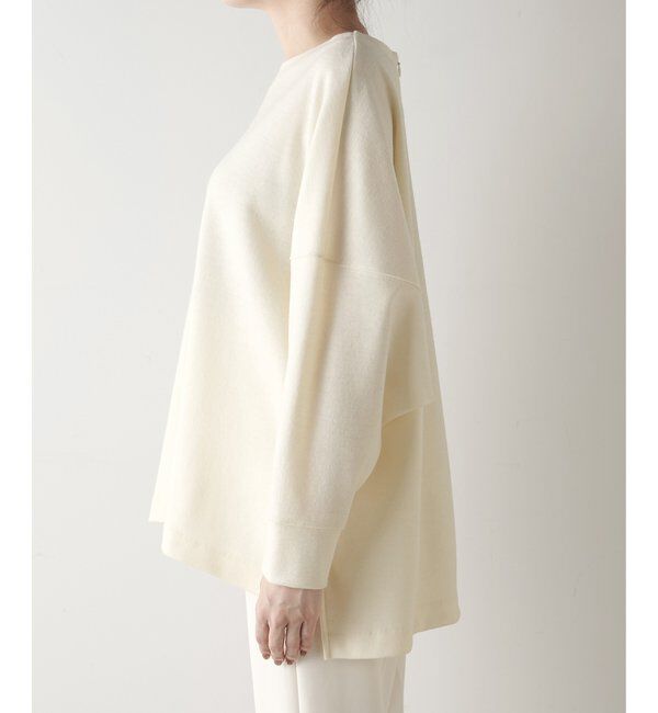  「圧縮スムースワイドプルオーバー」|Tシャツ・カットソー|