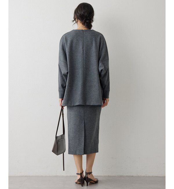  「圧縮スムースワイドプルオーバー」|Tシャツ・カットソー|