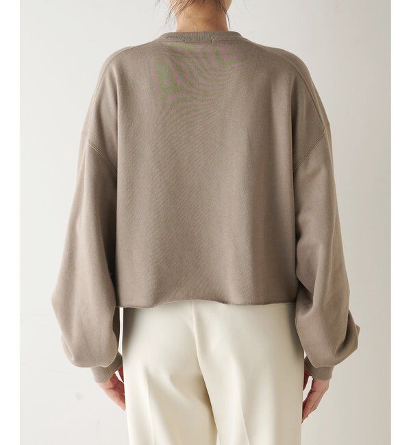  「裏毛ロゴプルオーバー」|Tシャツ・カットソー|