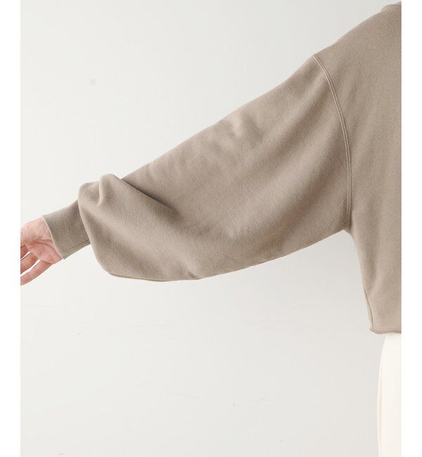  「裏毛ロゴプルオーバー」|Tシャツ・カットソー|