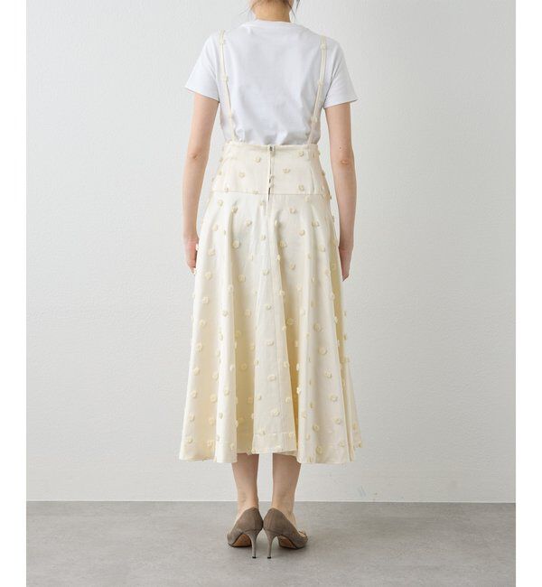  「ボンボンジャガードスカート」|スカート|