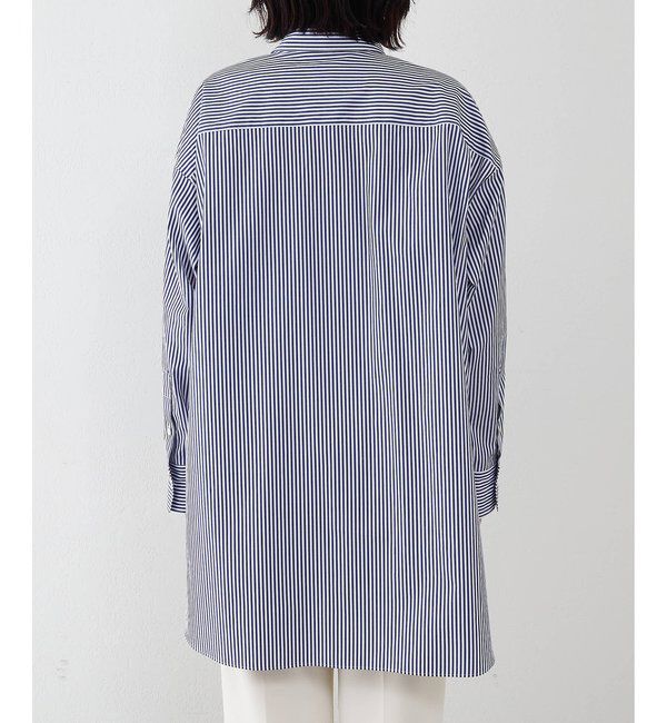  「＜一部カラー期間限定販売＞アニマル刺繍シャツ」|シャツ・ブラウス|