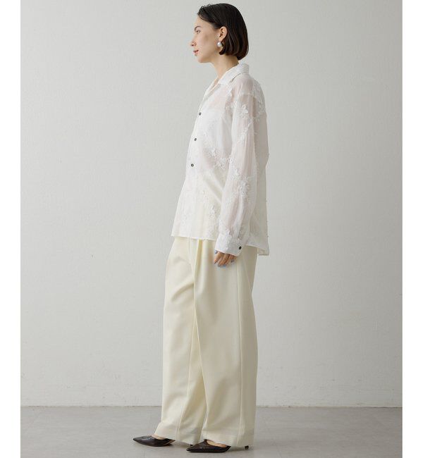  「3D刺繍シャツ」|シャツ・ブラウス|