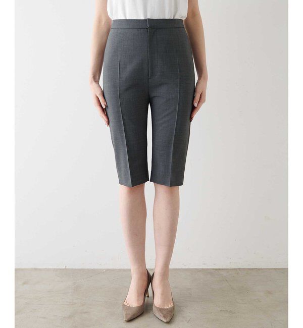  「ハーフストレッチパンツ」|チノ|