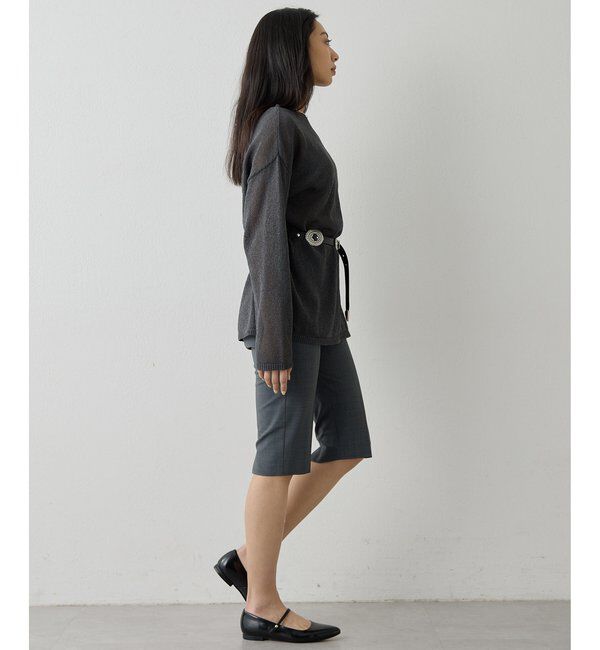  「ハーフストレッチパンツ」|チノ|