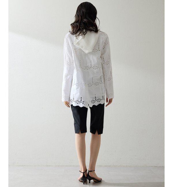  「ハーフストレッチパンツ」|チノ|