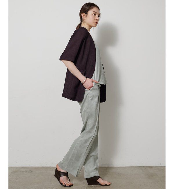 Drawing Numbers「【Drawing Numbers】カラミハーフスリーブジャケット」|その他|