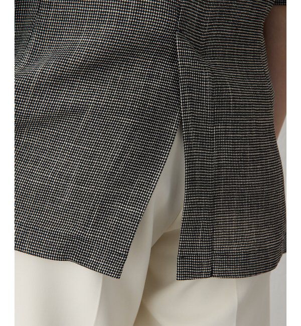 Drawing Numbers「【Drawing Numbers】カラミハーフスリーブジャケット」|その他|