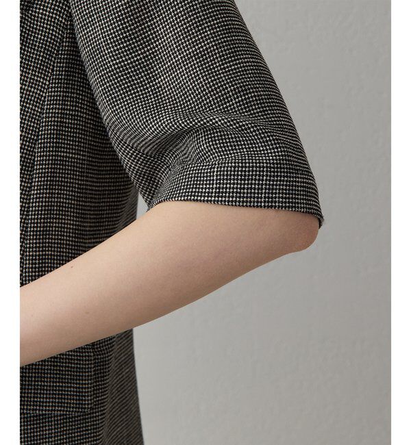 Drawing Numbers「【Drawing Numbers】カラミハーフスリーブジャケット」|その他|