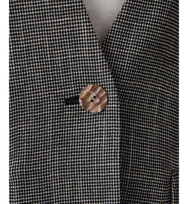 Drawing Numbers「【Drawing Numbers】カラミハーフスリーブジャケット」|その他|