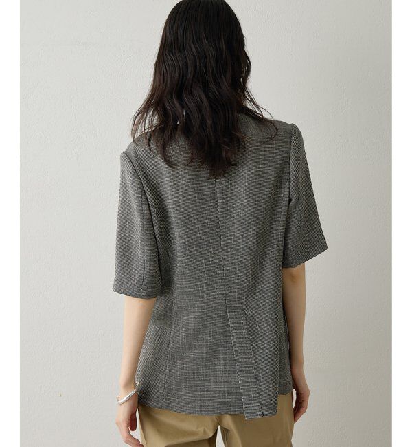 Drawing Numbers「【Drawing Numbers】カラミハーフスリーブジャケット」|その他|