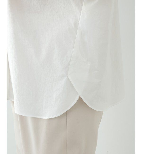 Drawing Numbers「【Drawing Numbers】スキッパーロングスリーブシャツ」|シャツ・ブラウス|