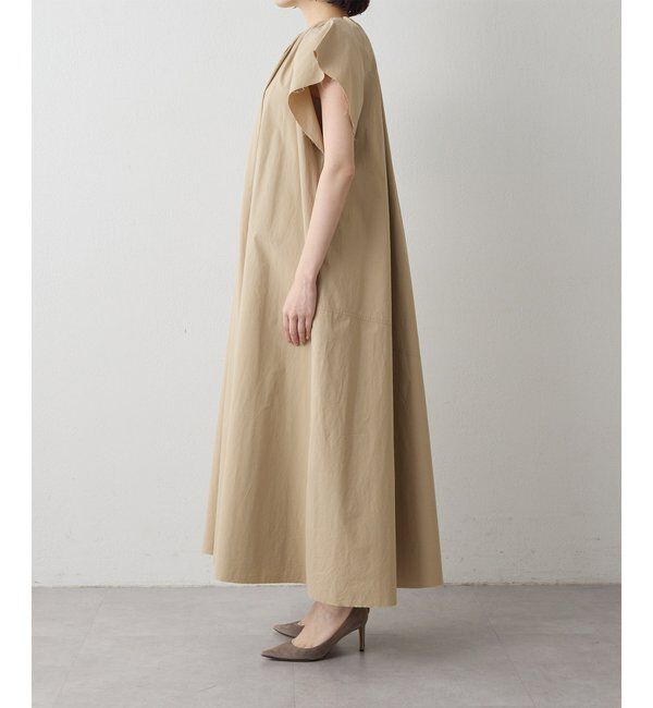  「ギャザータイプライターワンピース」|ワンピース|