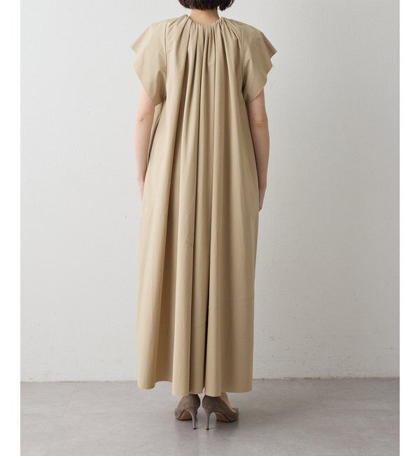  「ギャザータイプライターワンピース」|ワンピース|