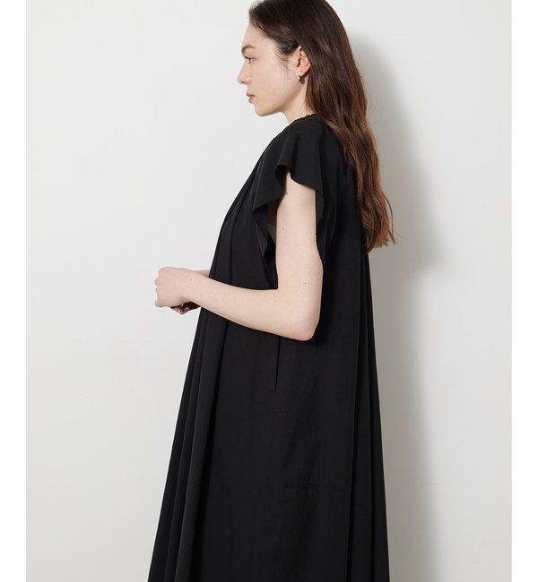  「ギャザータイプライターワンピース」|ワンピース|