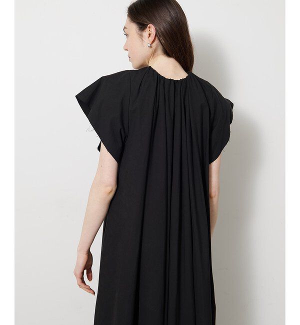  「ギャザータイプライターワンピース」|ワンピース|