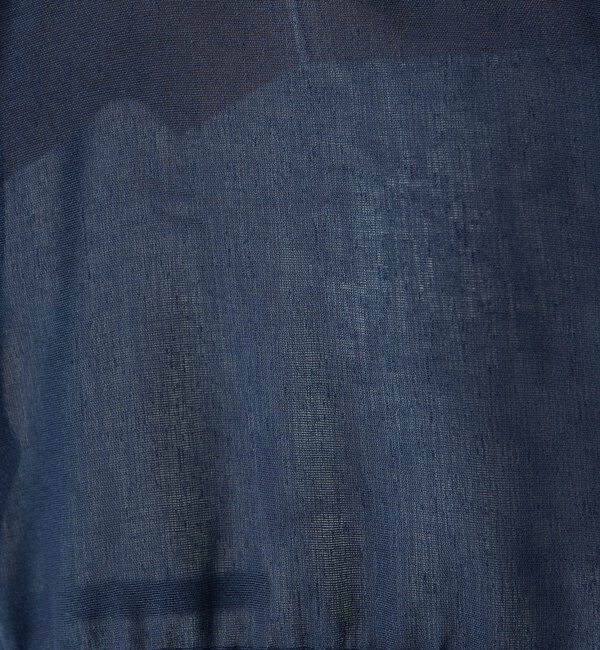  「メッシュドロストシャツ/シアー」|シャツ・ブラウス|