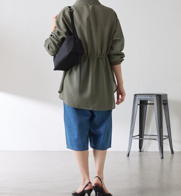  「メッシュドロストシャツ/シアー」|シャツ・ブラウス|