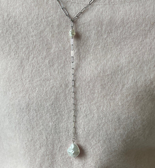  「ワントップパールネックレス」|ネックレス|