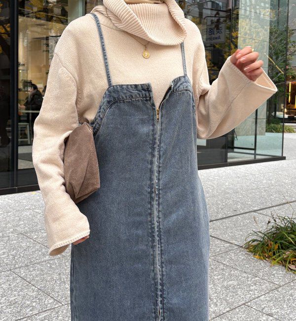  「リヨセルデニムジャンスカ」|ワンピース|