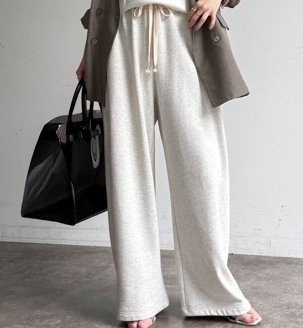  「ドロストスウェットパンツ」|チノ|