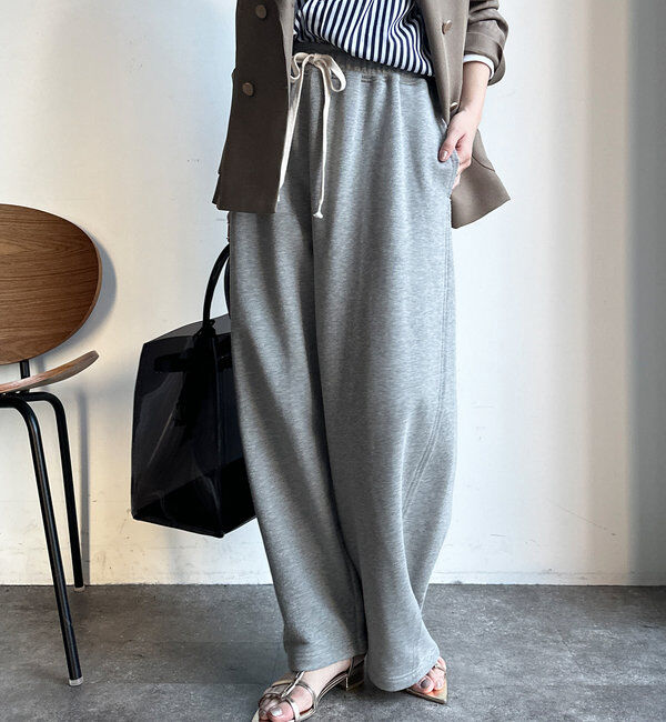  「ドロストスウェットパンツ」|チノ|