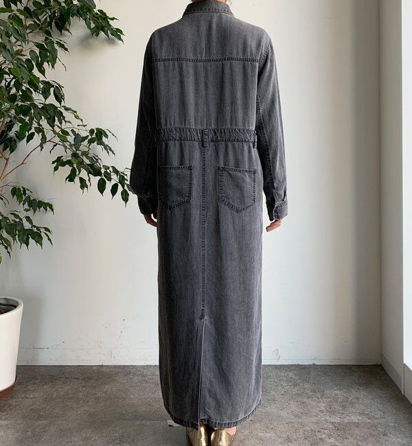  「リヨセルデニムワンピース」|ワンピース|