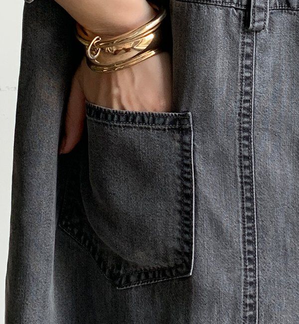  「リヨセルデニムワンピース」|ワンピース|